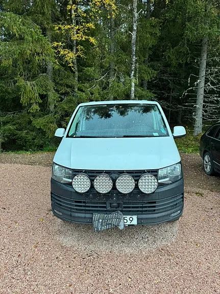 Volkswagen Transporter 2017 photo 2