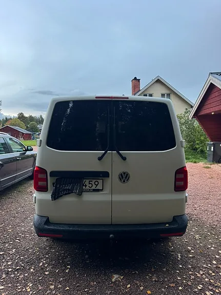 Volkswagen Transporter 2017 photo 4