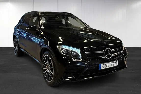 Mercedes-Benz Glc220 D 2019 photo 2
