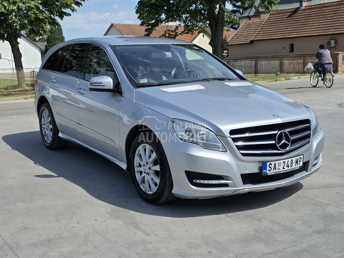 Mercedes-Benz R 350 2013 photo 4
