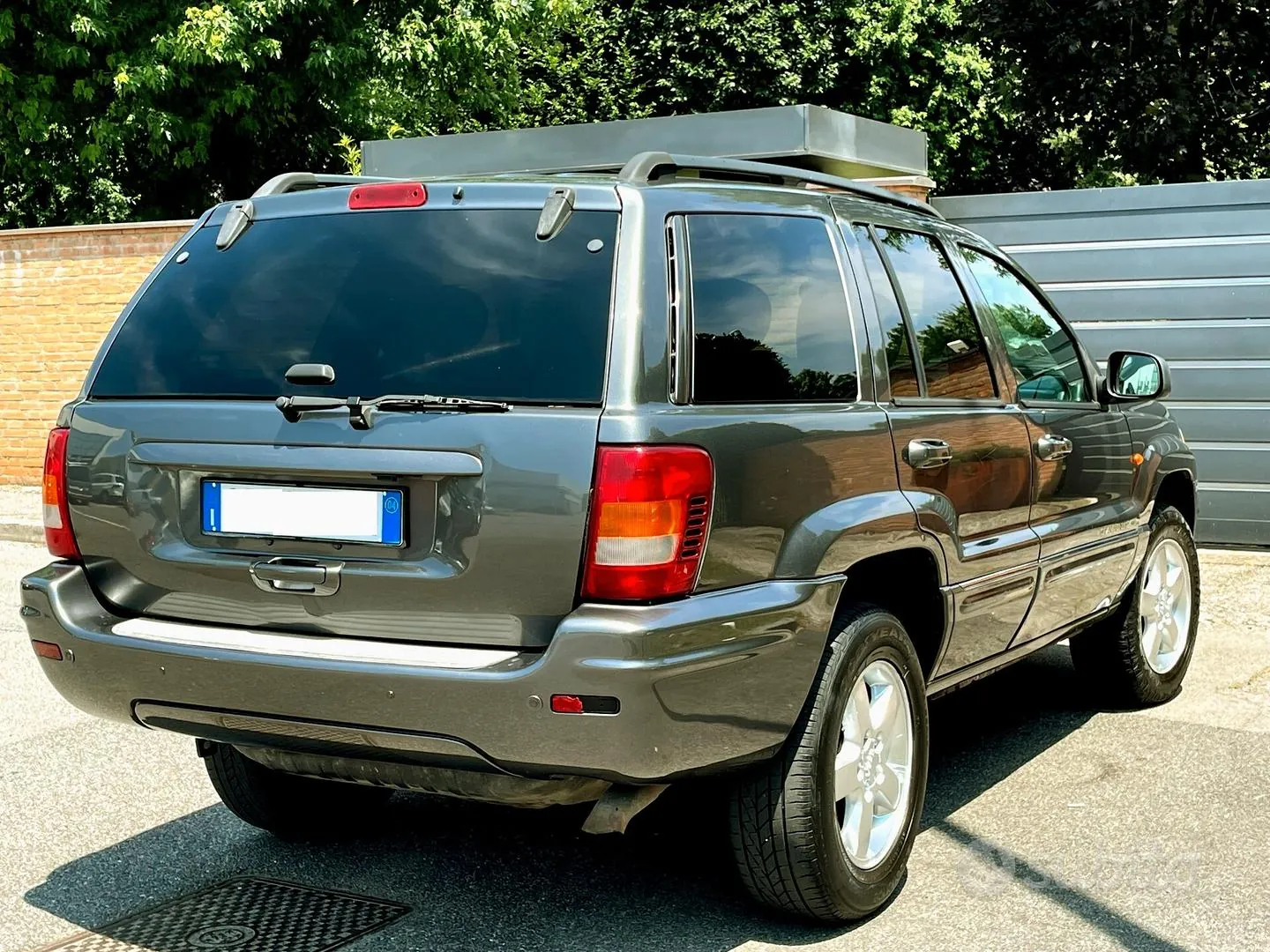 Jeep Grand Cherokee 2004 photo 4