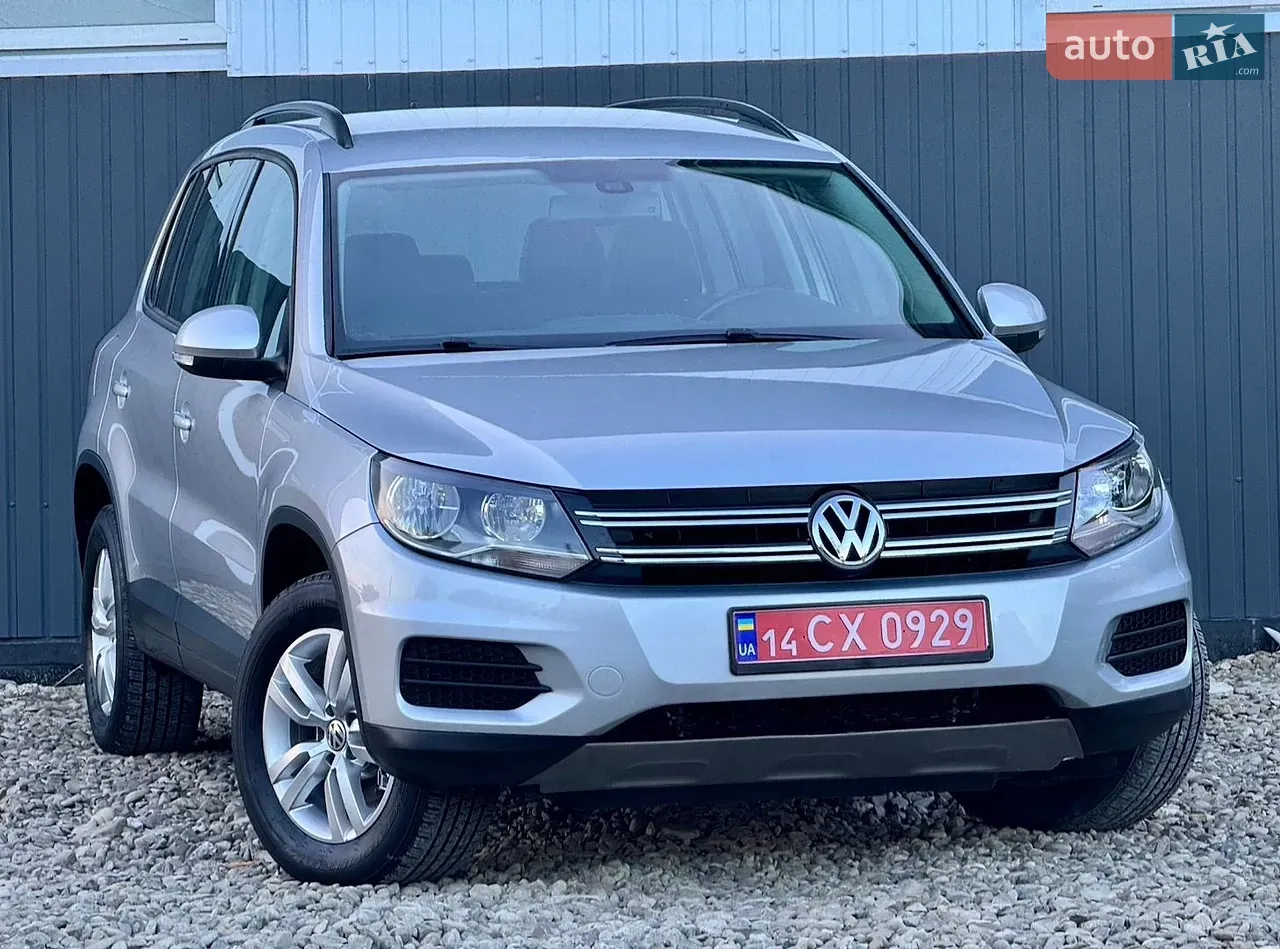 Volkswagen Tiguan 2017 photo 2