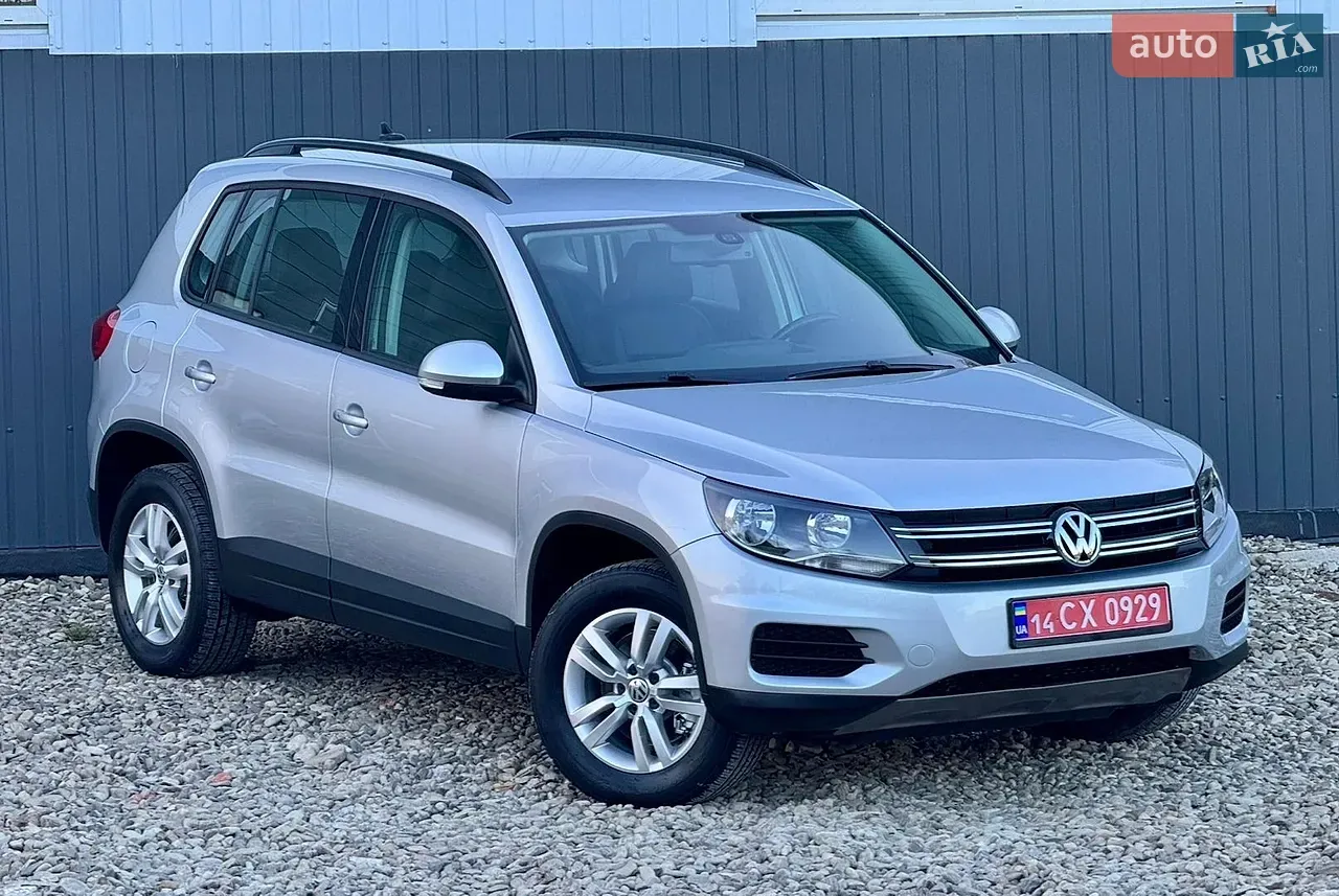 Volkswagen Tiguan 2017 photo 5