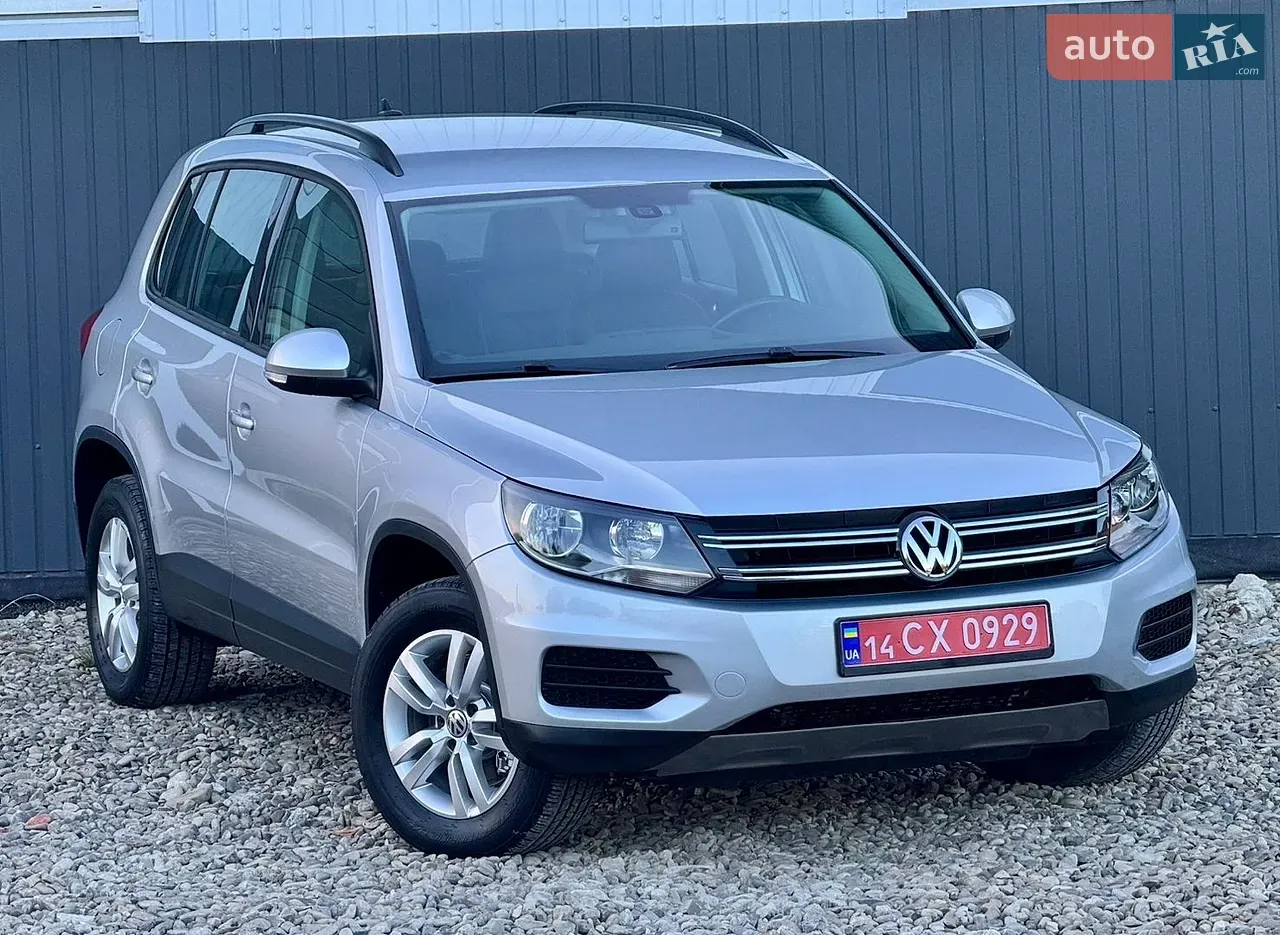 Volkswagen Tiguan 2017 photo 3