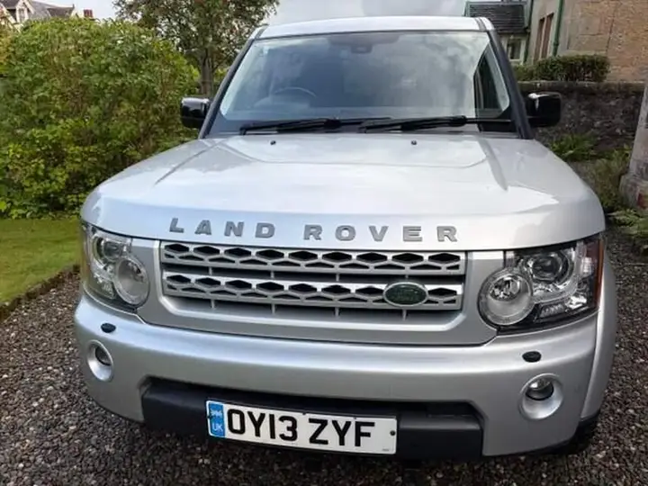 Land Rover Discovery 4 2013 photo 3