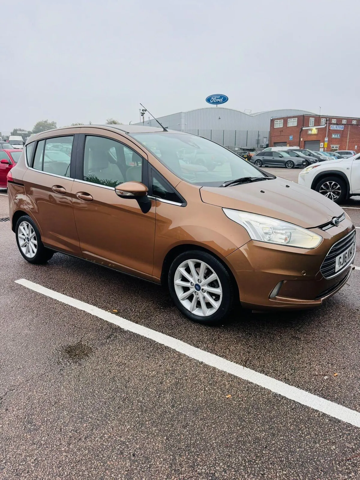 Ford B-Max