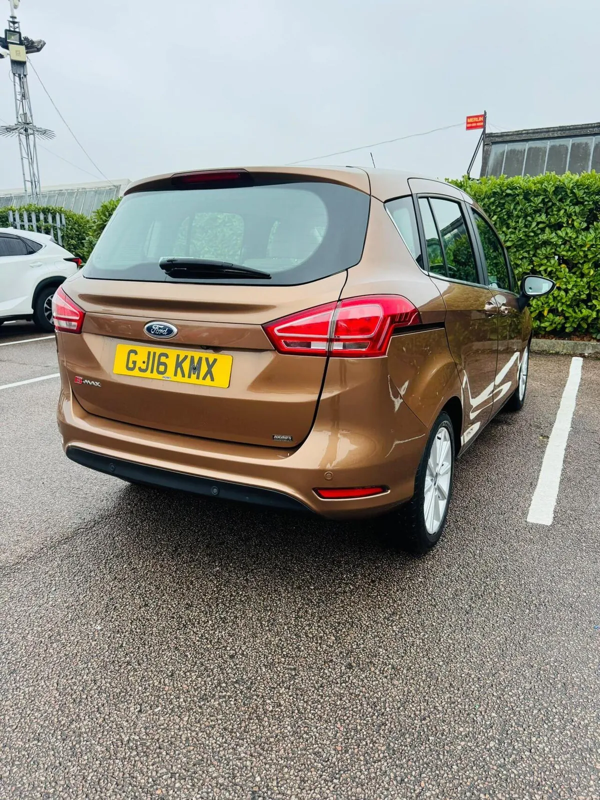 Ford B-Max 2016 photo 3
