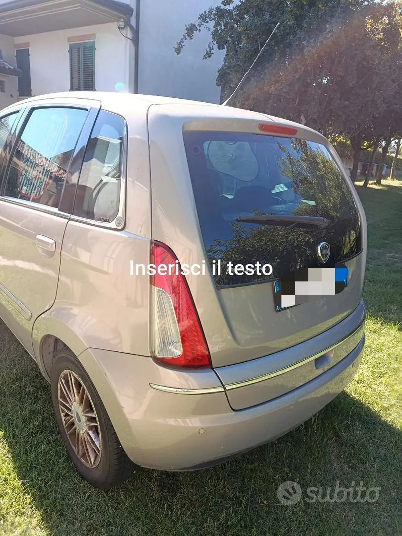 Lancia Musa 2008 photo 3