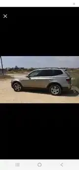BMW X3 2007 photo 3