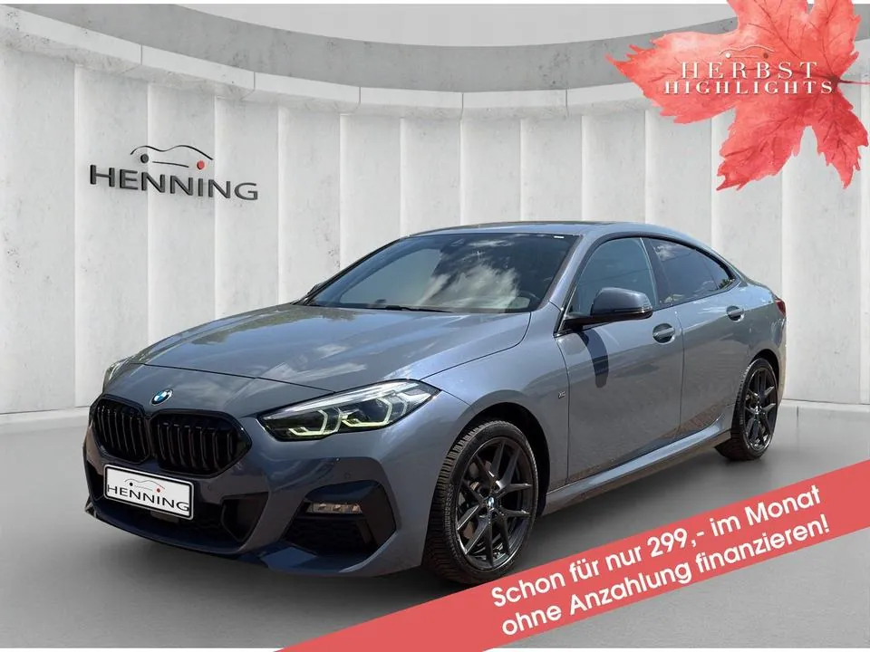 BMW 218I Gran Coupe