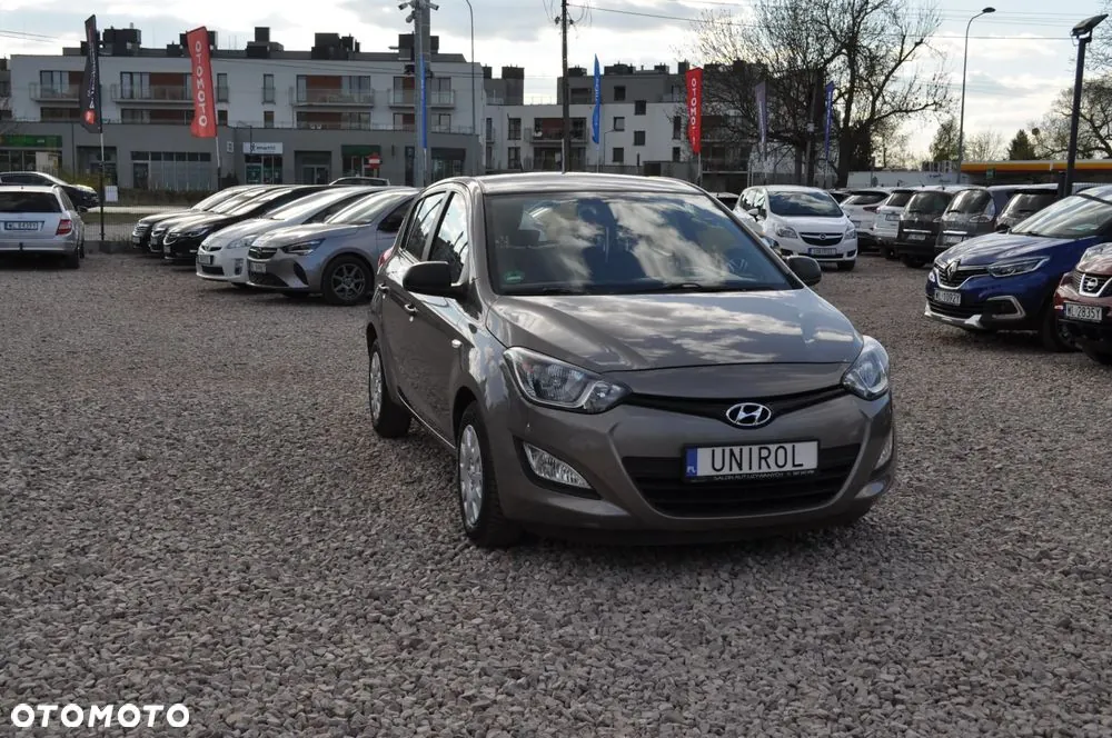 Hyundai I20 2013 photo 3