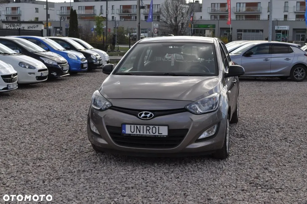 Hyundai I20 2013 photo 2
