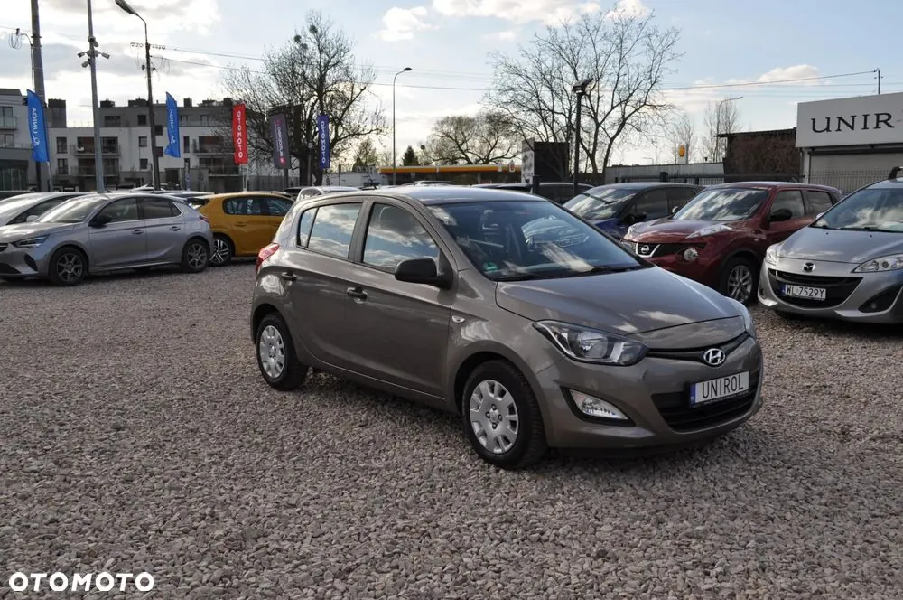 Hyundai I20 2013 photo 4