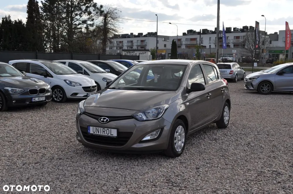Hyundai I20