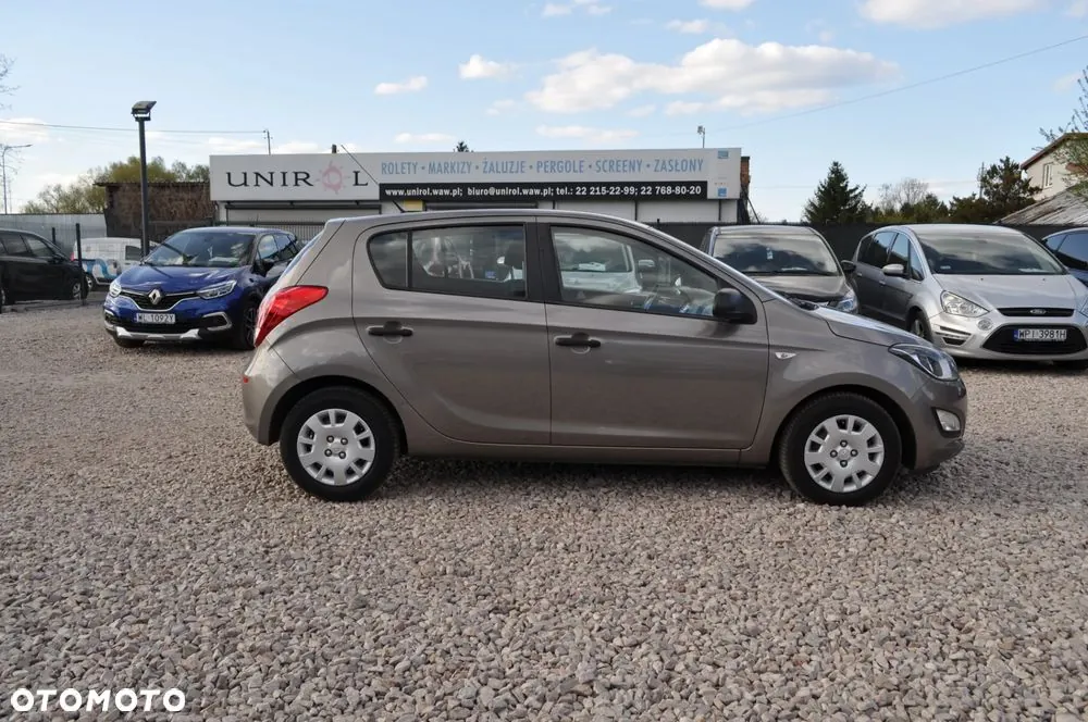 Hyundai I20 2013 photo 5