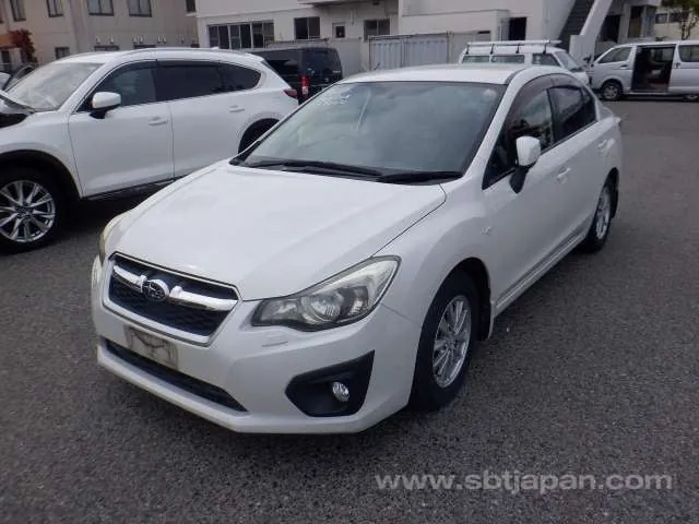 Subaru Impreza 2012 photo 2
