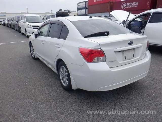 Subaru Impreza 2012 photo 3