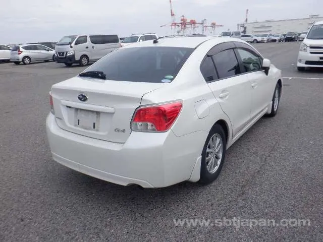 Subaru Impreza 2012 photo 4