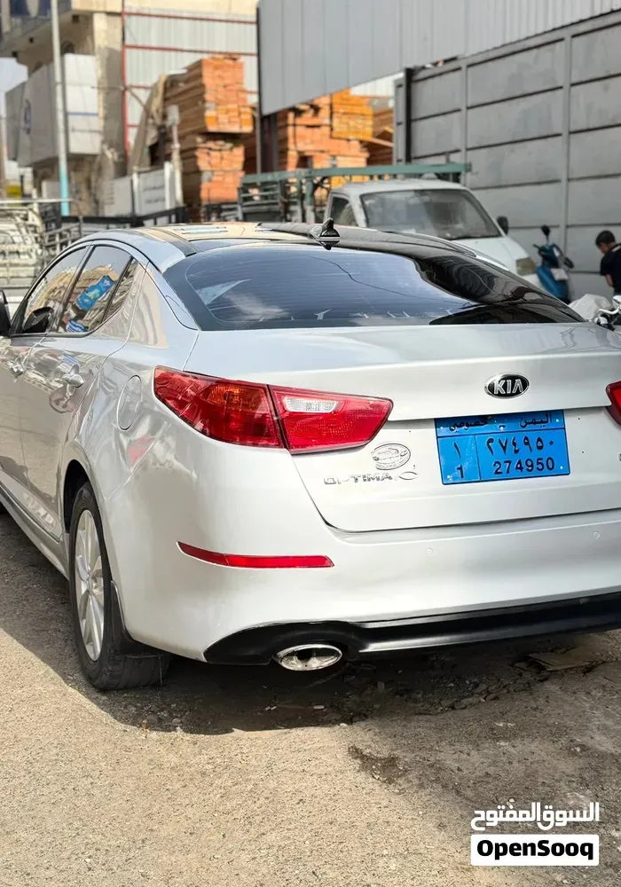 Kia Optima 2014 photo 2