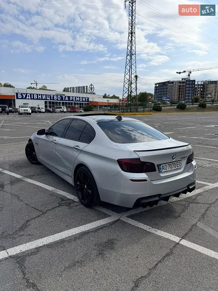 BMW 5 Series 2014 photo 4