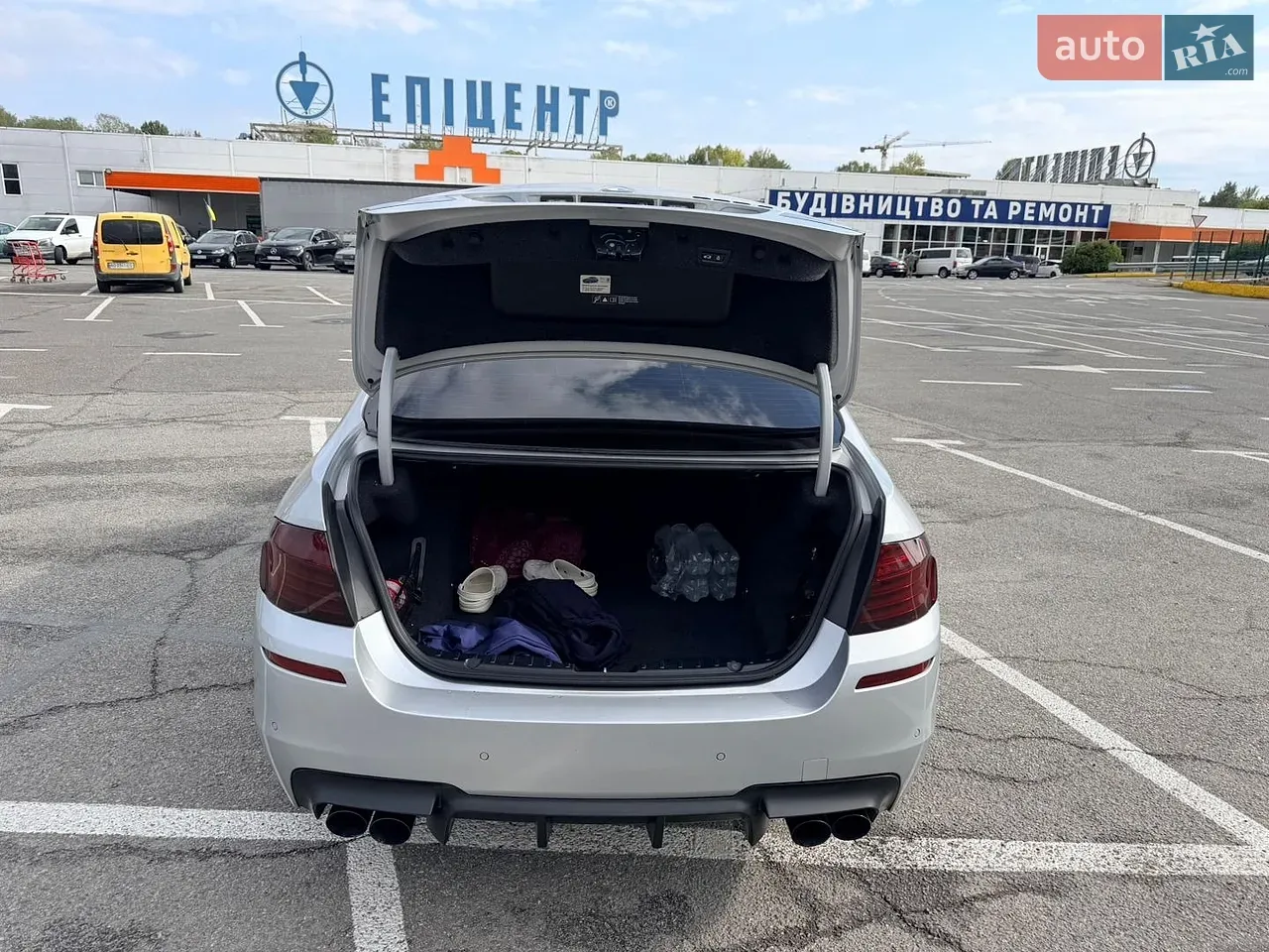 BMW 5 Series 2014 photo 5