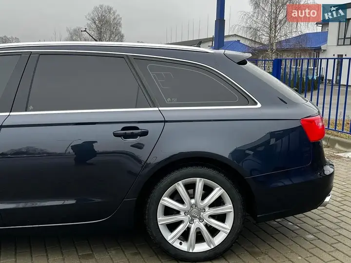 Audi A6 2013 photo 3