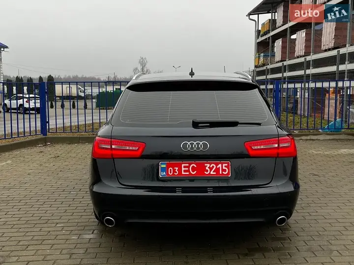Audi A6 2013 photo 4