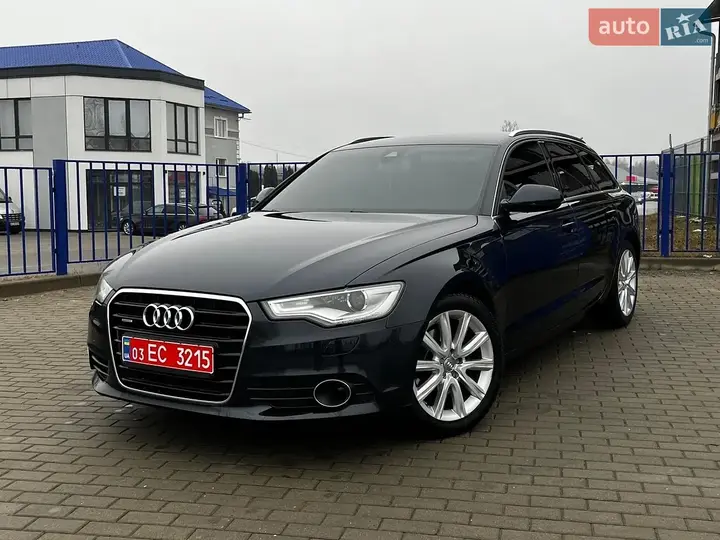 Audi A6 2013 photo 2