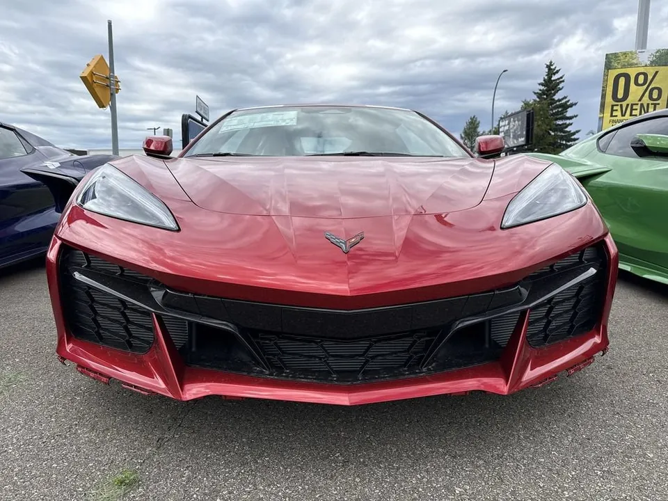 Chevrolet Corvette 2027 photo 2