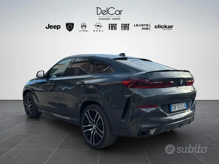 BMW X6 2023 photo 4