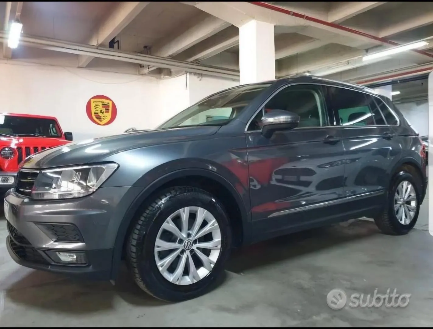 Volkswagen Tiguan 2017 photo 2