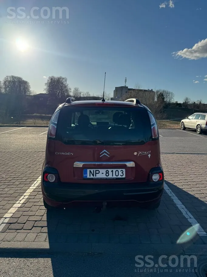Citroen C3 Picasso 2009 photo 5