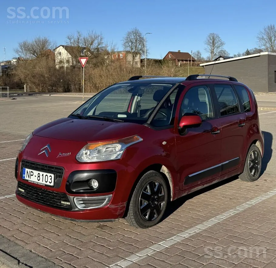 Citroen C3 Picasso 2009 photo 3