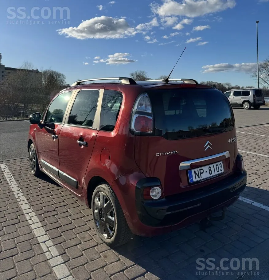 Citroen C3 Picasso 2009 photo 4