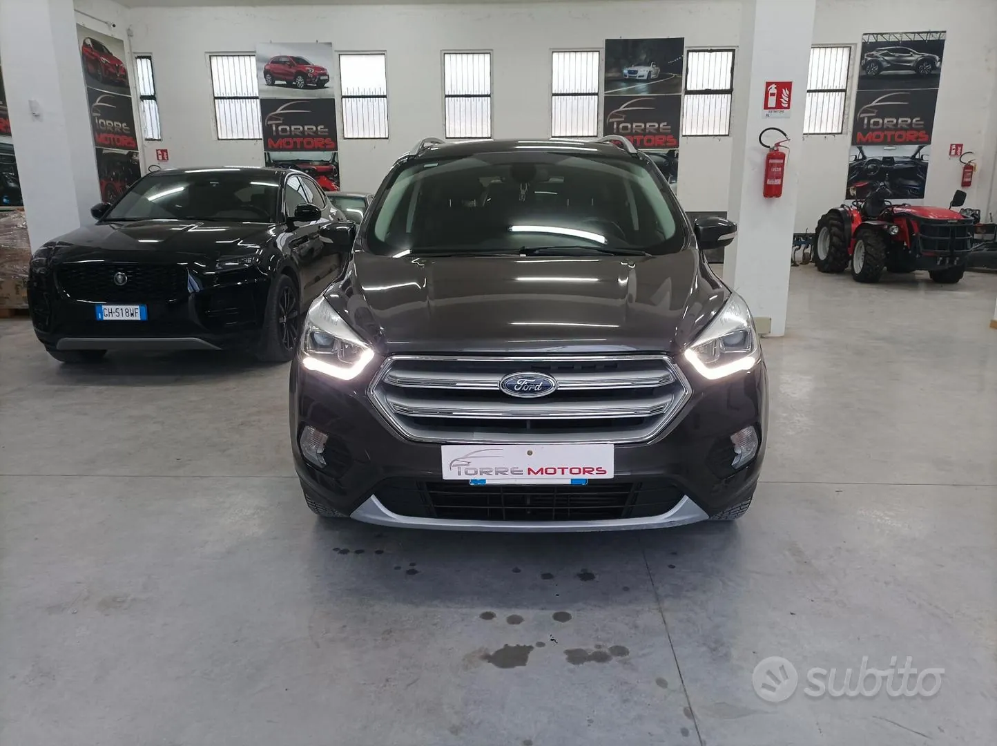 Ford Kuga 2018 photo 2
