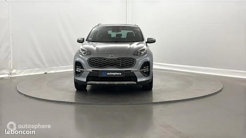 Kia Sportage 2021 photo 2