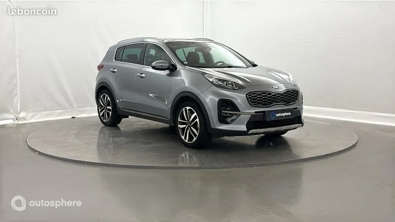 Kia Sportage 2021 photo 3