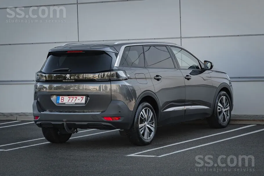 Peugeot 5008 2021 photo 4