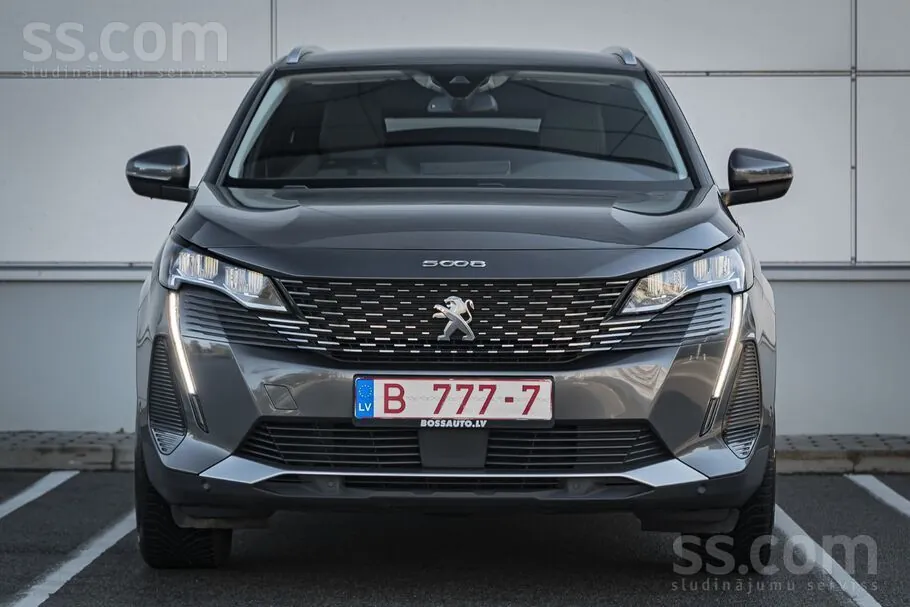 Peugeot 5008 2021 photo 2