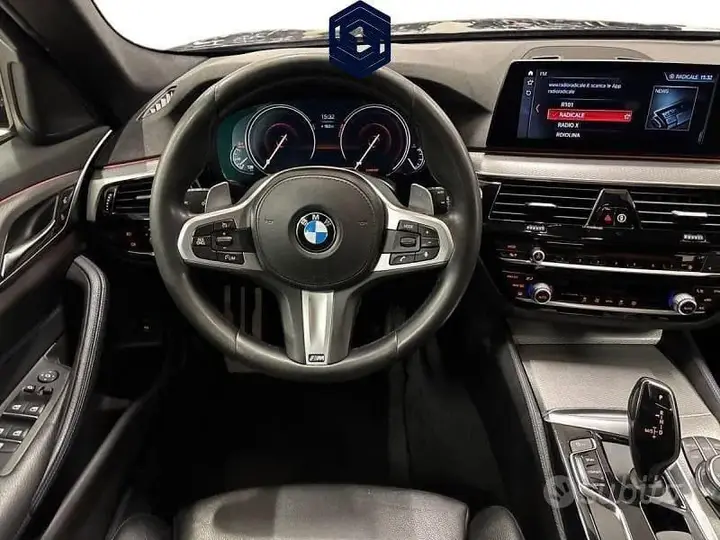 BMW 5 Series 2017 photo 4