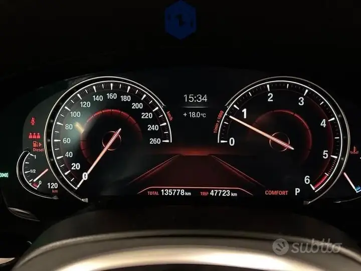 BMW 5 Series 2017 photo 5