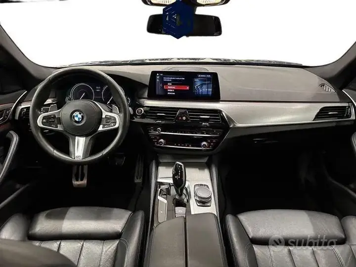 BMW 5 Series 2017 photo 3