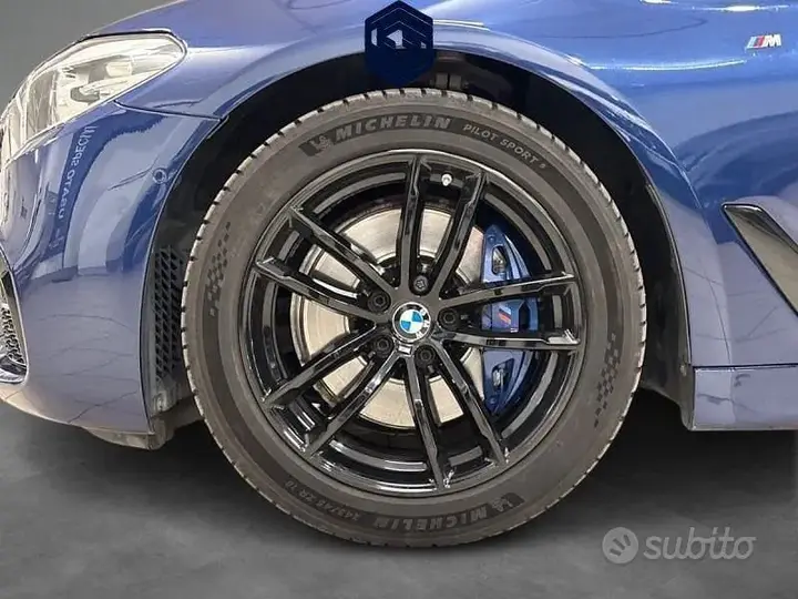BMW 5 Series 2017 photo 2