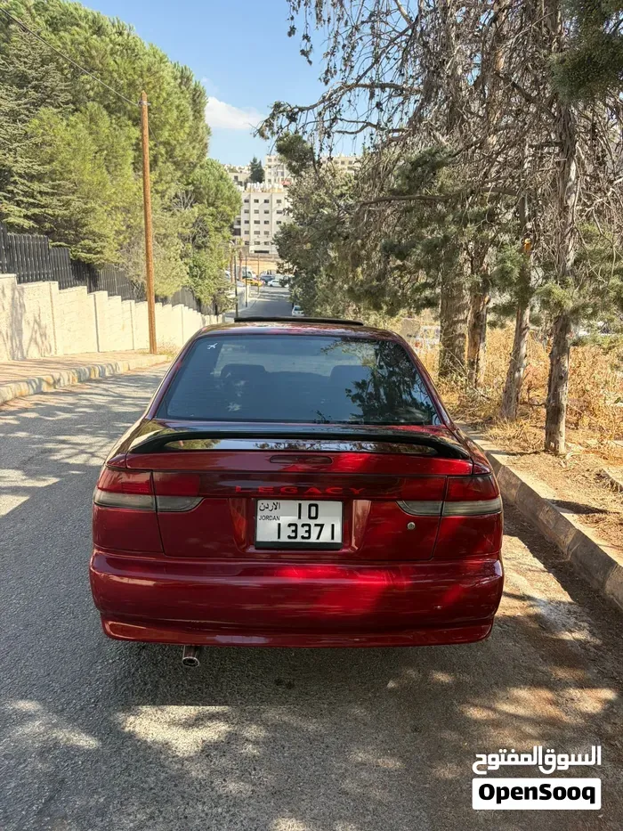 Subaru Legacy 1997 photo 3