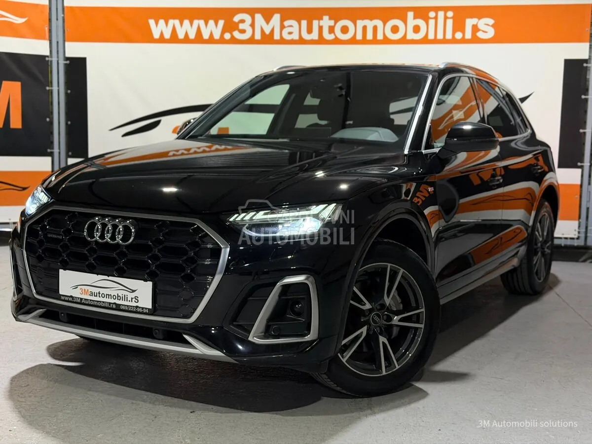 Audi Q5 2021 photo 2