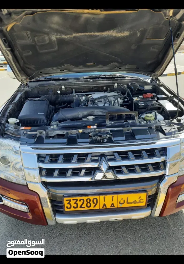 Mitsubishi Pajero 2016 photo 2