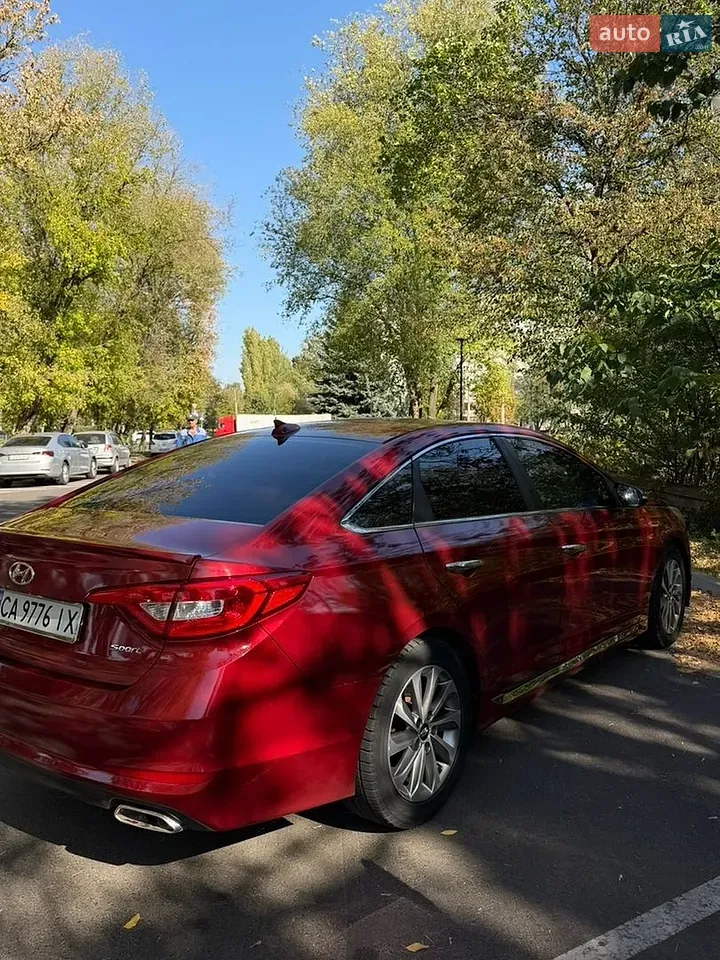 Hyundai Sonata 2016 photo 2