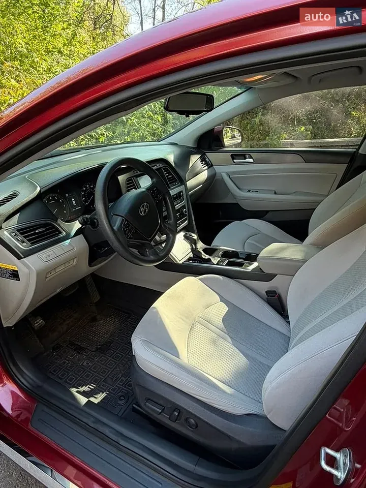 Hyundai Sonata 2016 photo 4