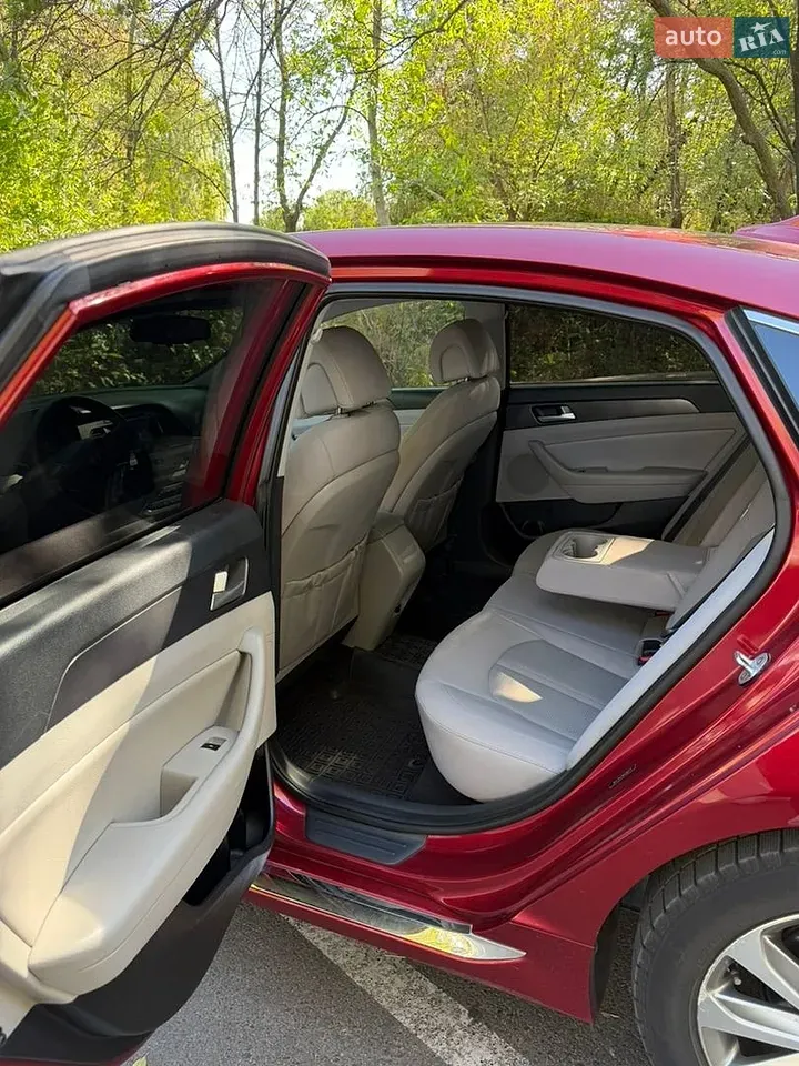 Hyundai Sonata 2016 photo 5