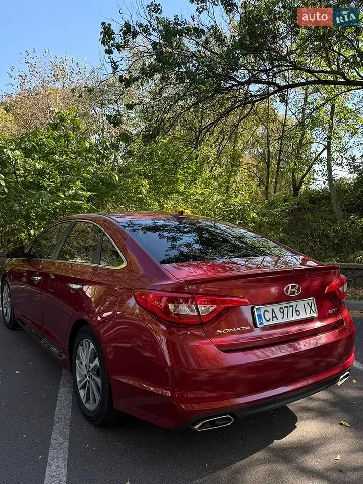 Hyundai Sonata 2016 photo 3